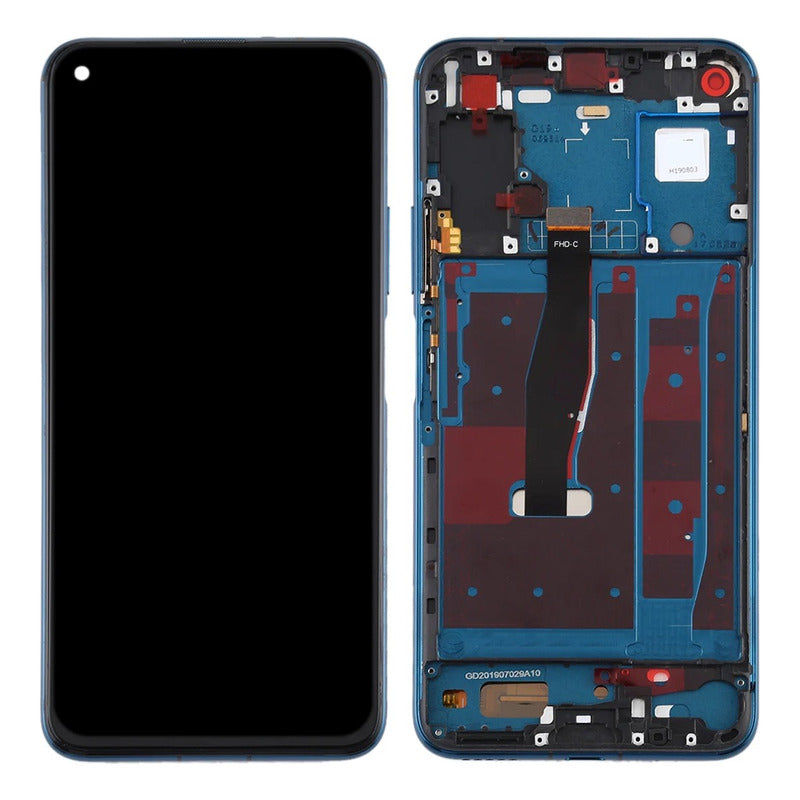 Pantalla C/marco Compatible Con Huawei Honor 20/nova 5t Lcd