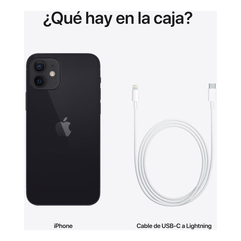 Apple iPhone 12 (256 Gb) - Negro