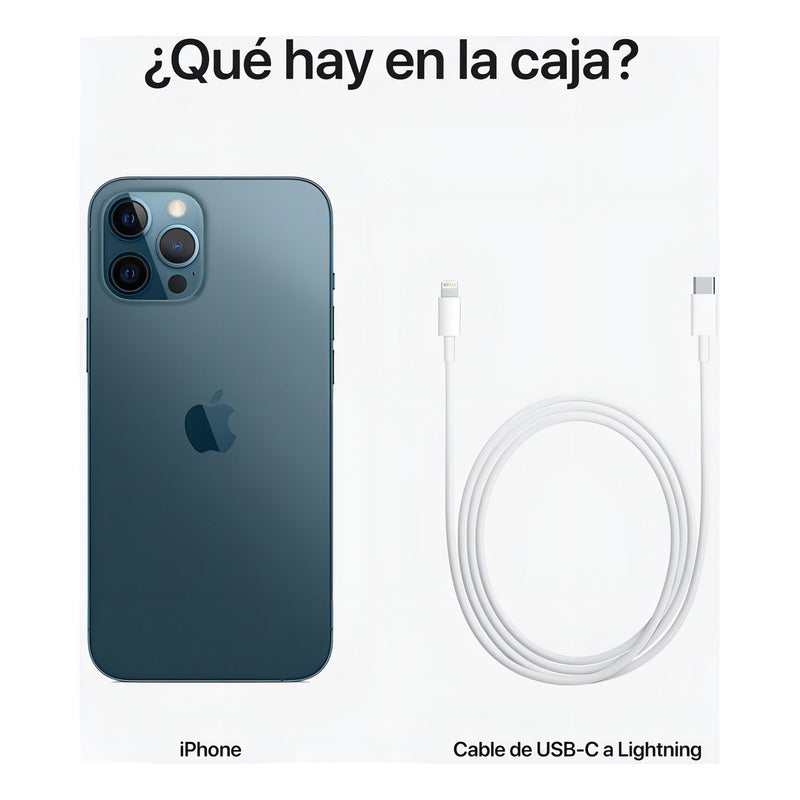 Apple iPhone 12 Pro Max (128 Gb) - Azul Pacífico