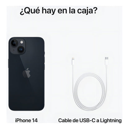 Apple iPhone 14 (128 Gb) - Medianoche