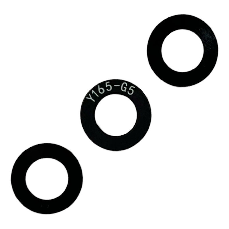 Cristal De Camara Trasera Compatible Con Moto G51 Kit 3 Pzs