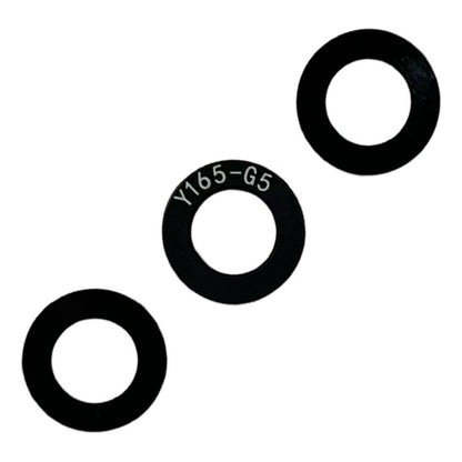 Cristal De Camara Trasera Compatible Con Moto G51 Kit 3 Pzs