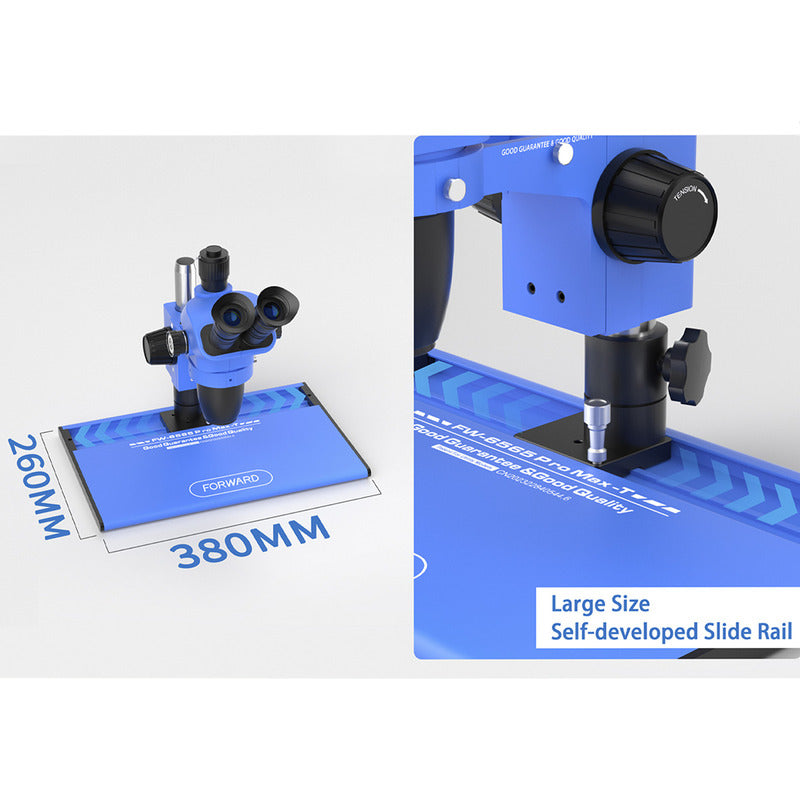 Microscopio Trinocular Forward Fw-6565 Promax-t