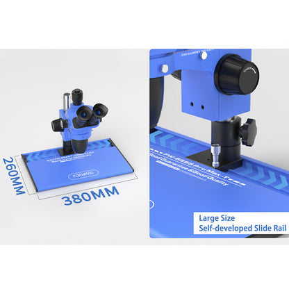 Microscopio Trinocular Forward Fw-6565 Promax-t