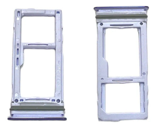 Bandeja Porta Sim Compatible Con Samsung A52 Sm-a525f