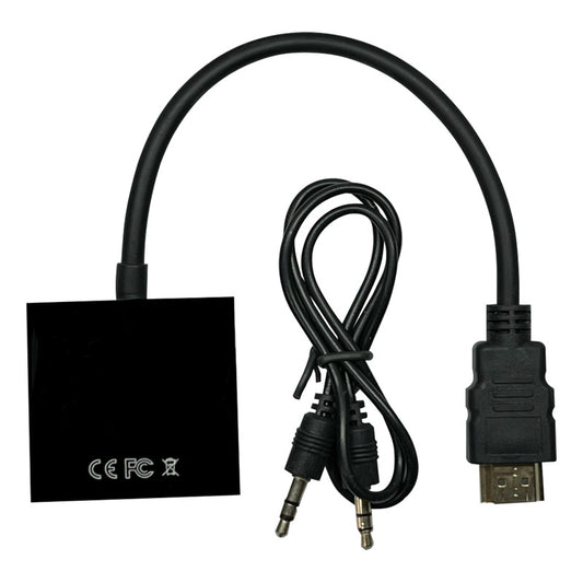Cable Adaptador Convertidor De Video Hdmi A Vga
