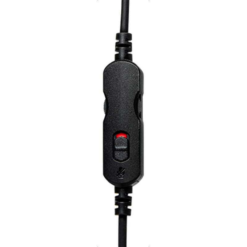 Detalle del micrófono integrado y abatible del Audífono Gamer Ps4 Cloud Stinger Hx-hscsc-bk Hyperx Color Negro, ideal para comunicación clara en juegos.