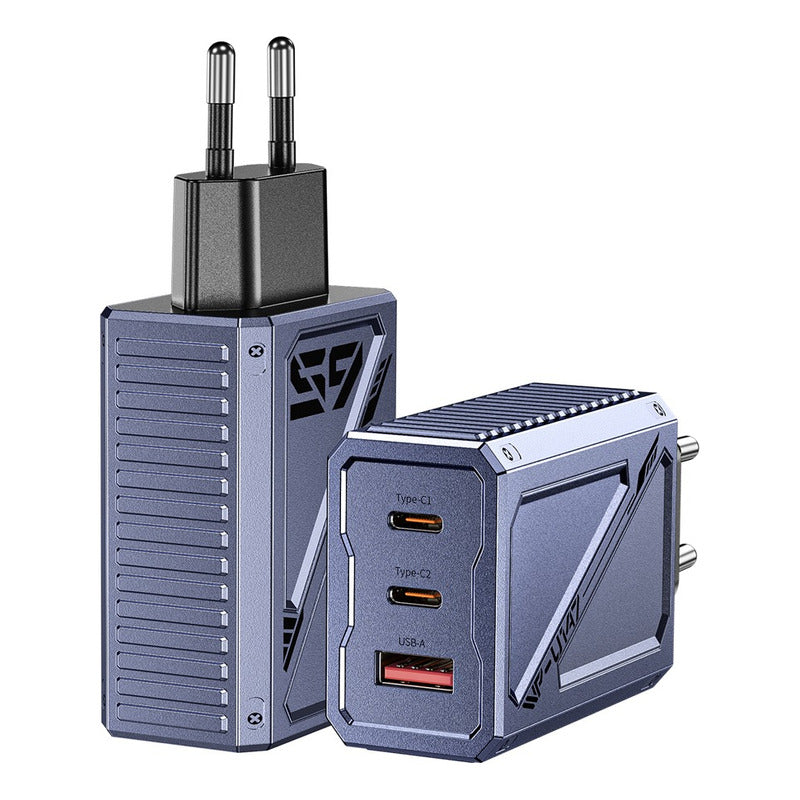 Cargador Mecha Gan Serie Vanguard 65W WP-U147