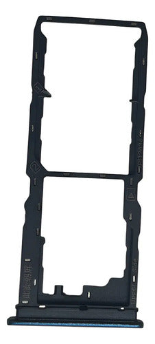 Bandeja Porta Sim Compatible Con Vivo Y11s V2028