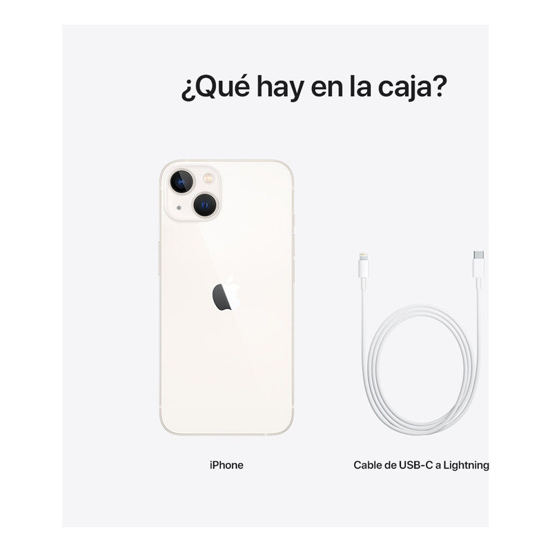 Apple iPhone 13 (256 Gb) - Blanco Estelar