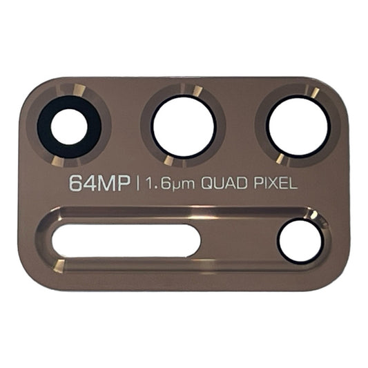 Cristal De Camara Trasera Compatible Con Moto G9 Plus