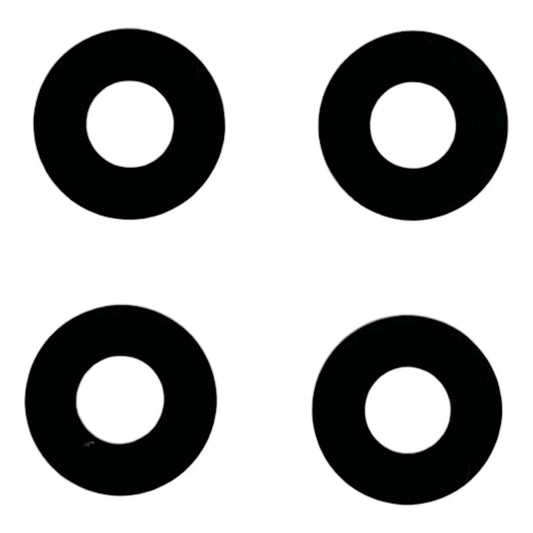 Cristal De Camara Traseracompatible Con Realme 8 Pro Kit 4pz