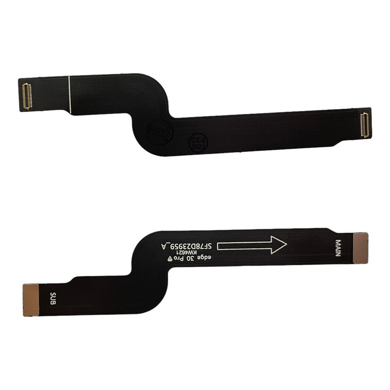 Flexor Main Compatible Con Moto Edge 30 Pro Xt2201-1