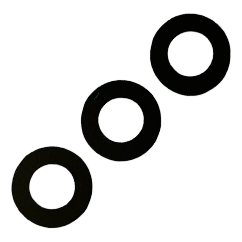 Cristal De Camara Trasera Compatible Con Moto G60 Kit 3pzs