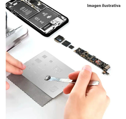 Stencil 0.12mm  Mact2/fuente De Alimentacion/ec Relife Mac6