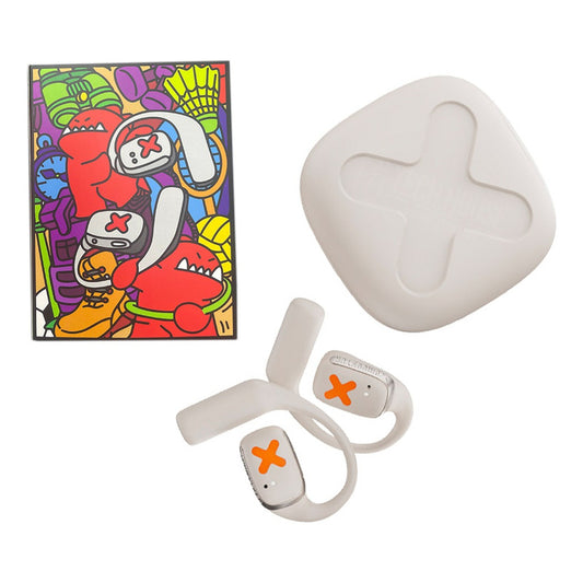 Audífonos Dmooster D39 Ergonómicos Ip67 Extra Batería