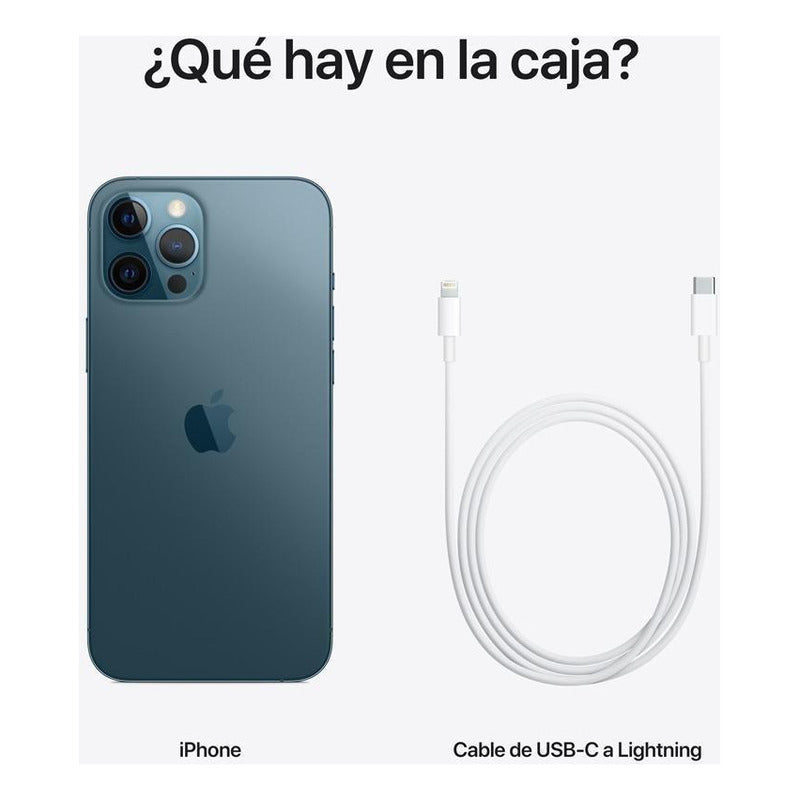 Apple iPhone 12 Pro Max (256 Gb) - Azul Pacífico