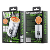 Cargador de 65W Gan Barra de Energía Cargador de Macbook