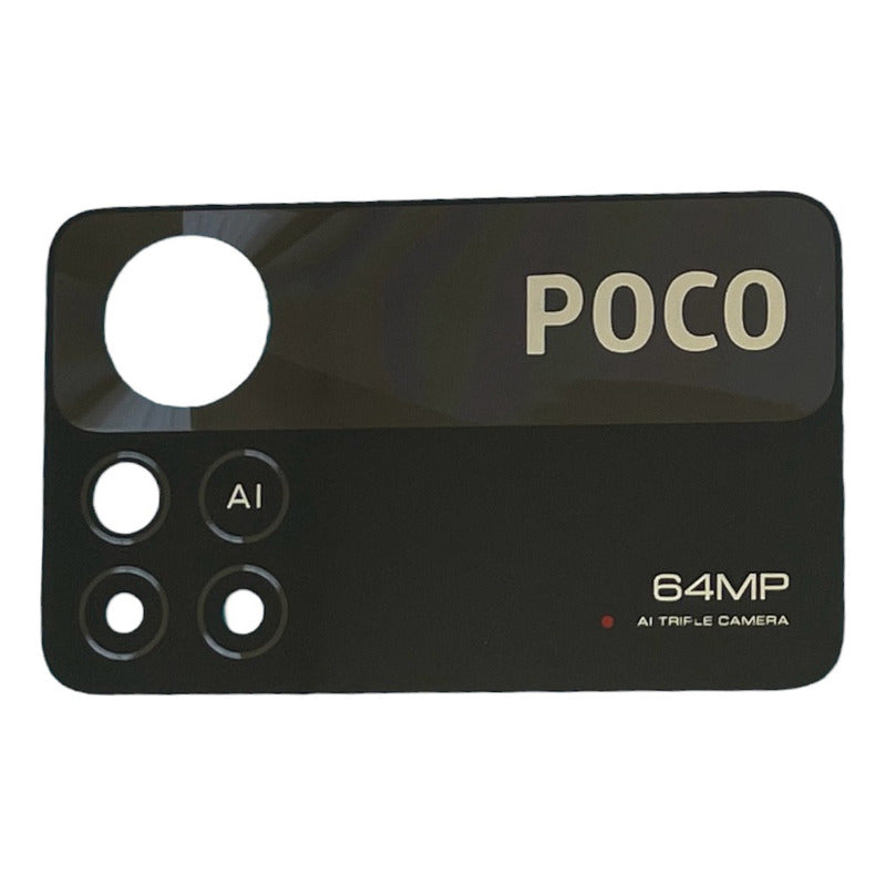 Cristal De Camara Trasera Compatible Con Xiaomi Poco X4 Pro