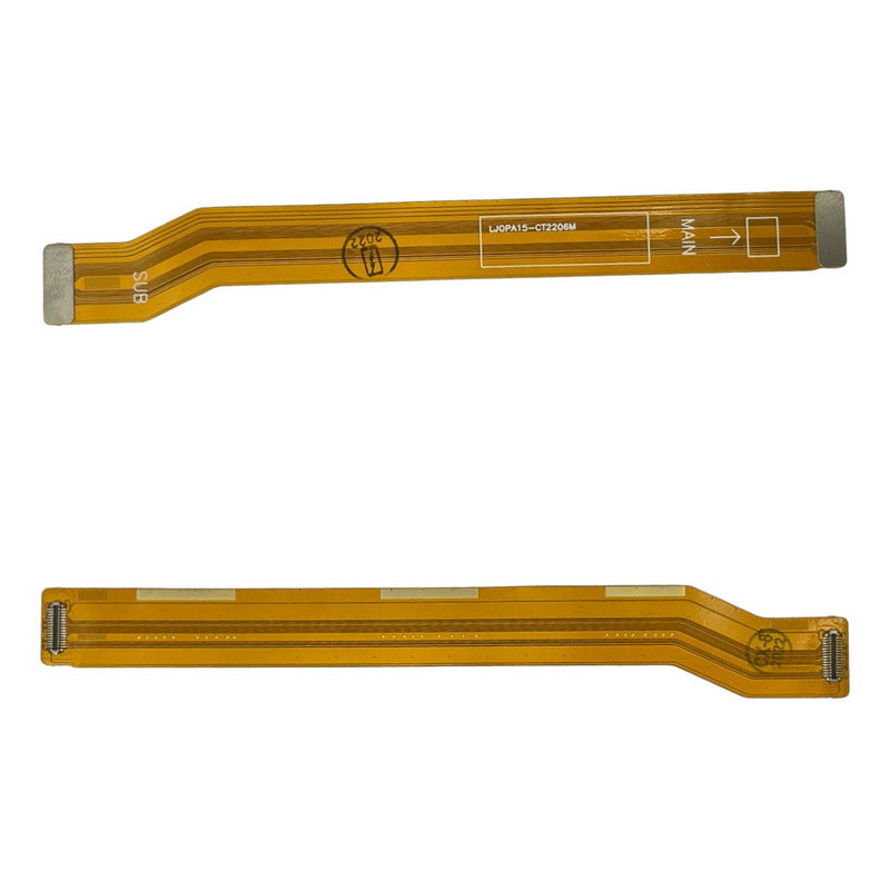 Flexor Main Compatible Con Oppo A15 4g Cph2185