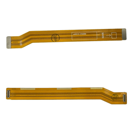 Flexor Main Compatible Con Oppo A15 4g Cph2185
