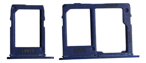 Bandeja Porta Sim Compatible Con Samsung A6 2018 Sm-a600