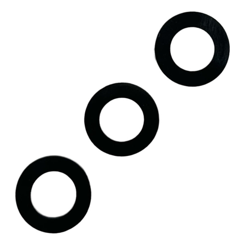 Cristal De Camara Trasera Compatible Con Moto G51 Kit 3 Pzs