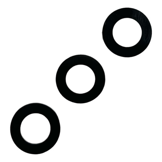 Cristal De Camara Trasera Compatible Con Moto G51 Kit 3 Pzs