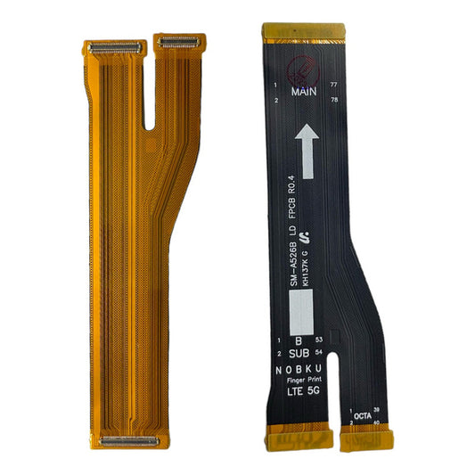 Flexor Main Lcd Compatible Con Samsung A52 5g Sm-a526b