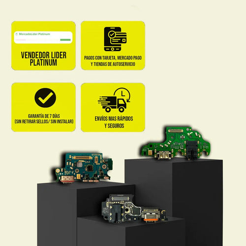 Centro De Carga Compatible Con Moto G8 Plus Xt2019