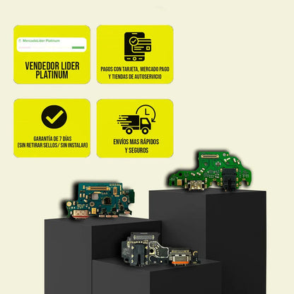 Centro De Carga Compatible Con Moto G8 Plus Xt2019