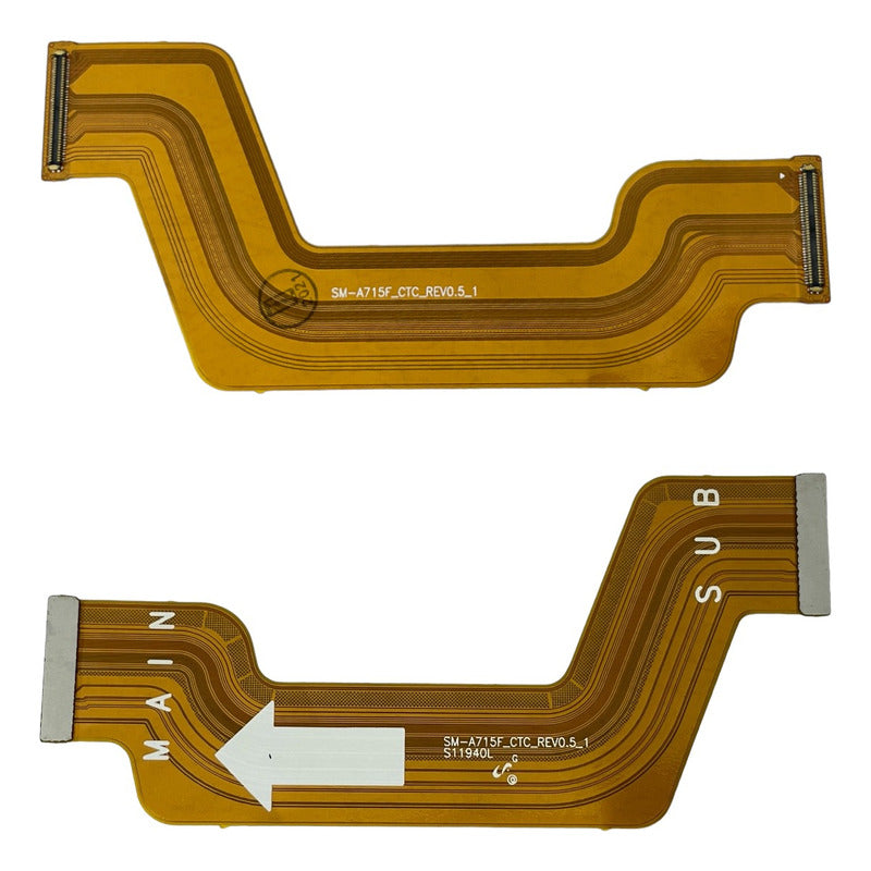 Flexor Main Compatible Con Samsung A71 Sm-a715f