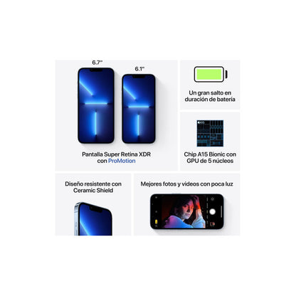 Apple iPhone 13 Pro (512 Gb) - Azul Sierra