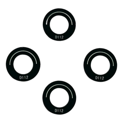 Cristal De Camara Trasera Compatible Con Moto G100 Kit 4pzs