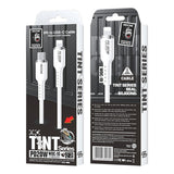 Cable de Carga Rápida Wekome Tint Series PD20 1m