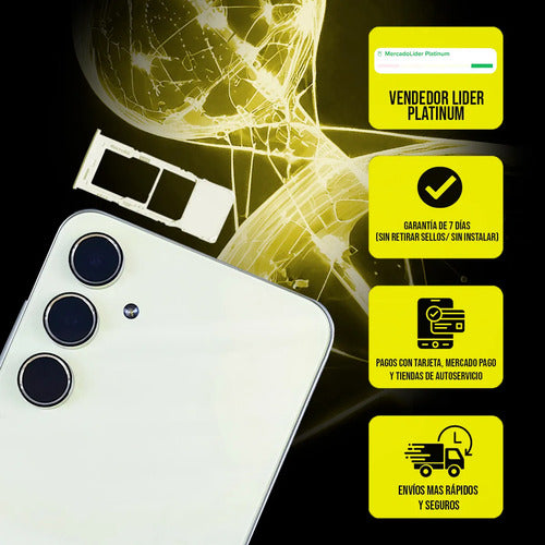 Bandeja Porta Sim Compatible Con Vivo Y11s V2028