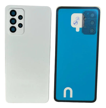 Tapa Trasera + Cristal De Camara Compatible Con Samsung A72