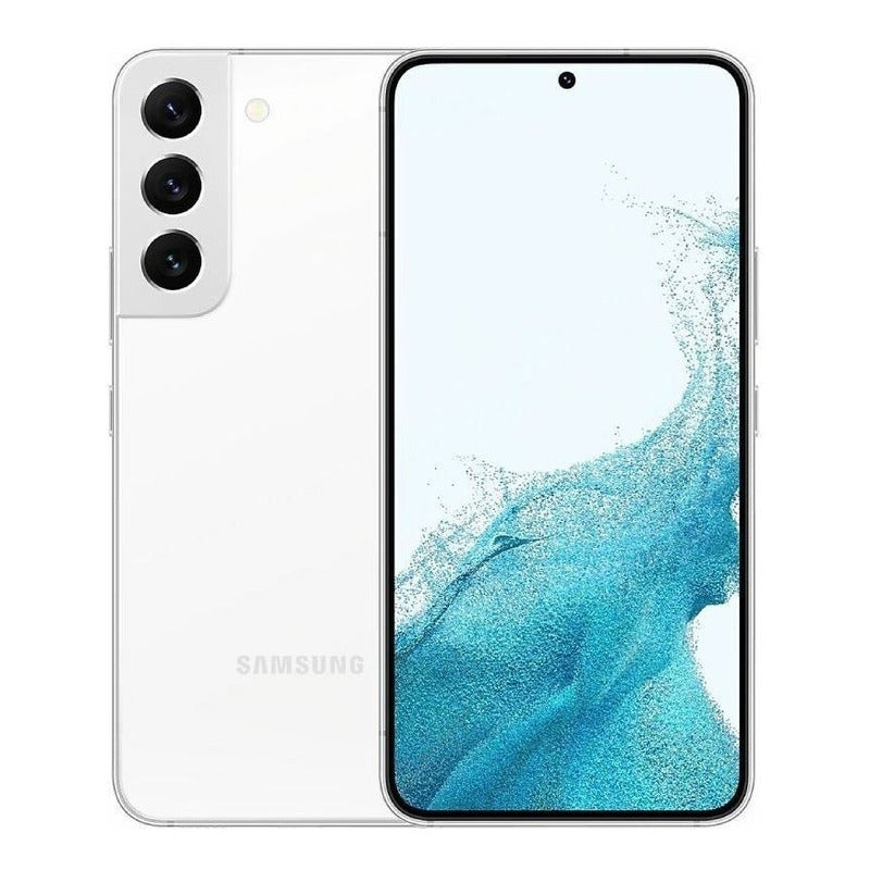 Samsung Galaxy S22 (snapdragon) 5g 128 Gb Phantom White 8 Gb Ram