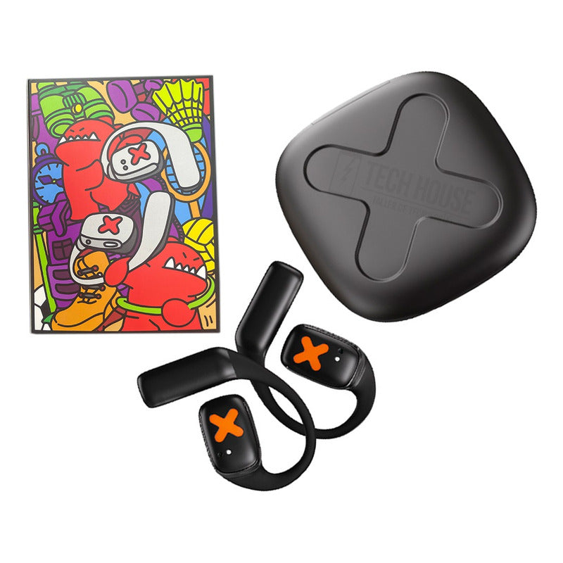 Audífonos Dmooster D39 Ergonómicos Ip67 Extra Batería