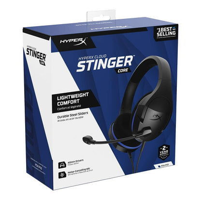Audífono Gamer Ps4 Cloud Stinger Hx-hscsc-bk Hyperx Color Negro