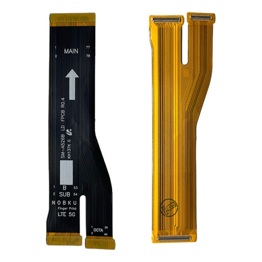 Flexor Main Compatible Con Samsung A52 4g Sm-a525b