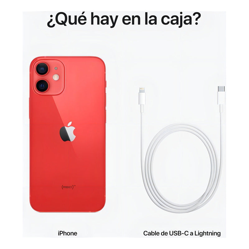 Apple iPhone 12 Mini (256 Gb) - (product)red