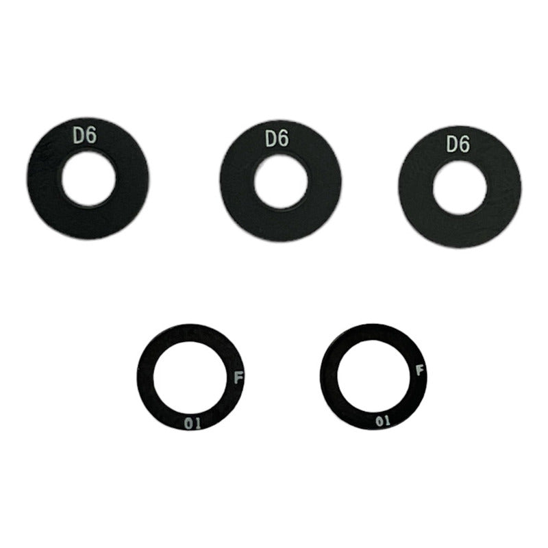 Cristal De Camara Trasera Compatible Con Samsung A53 Sma536