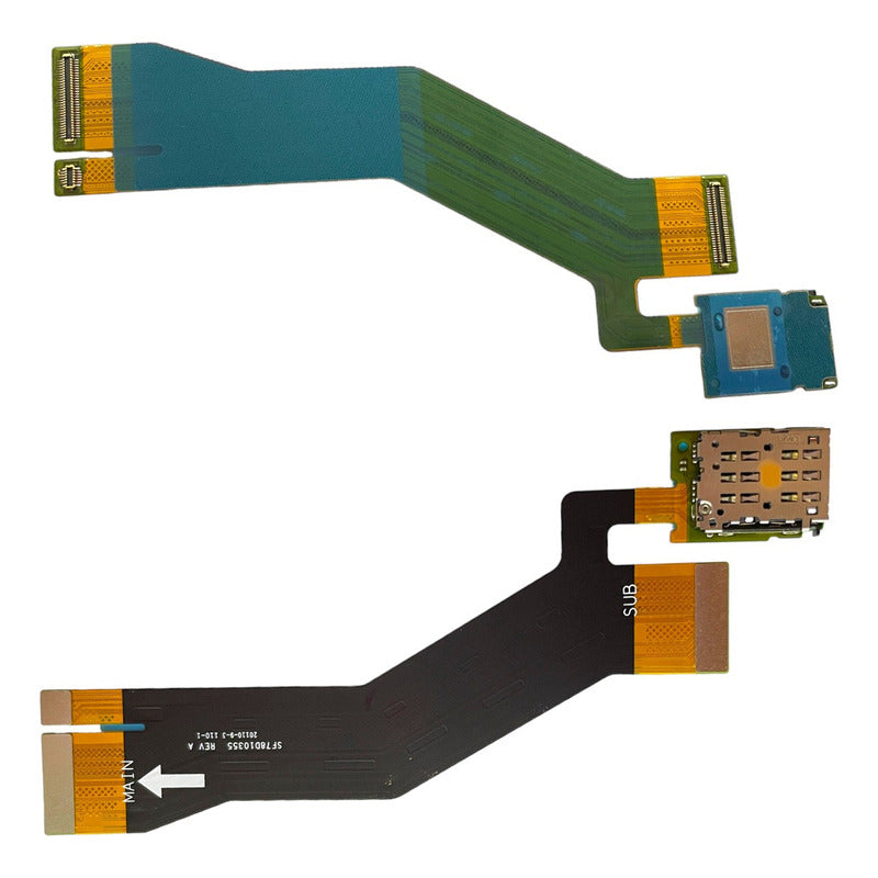Flexor Main Compatible Con Moto Edge 20 Pro Xt2153-1