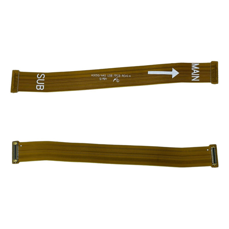 Flexor Main Compatible Con Samsung M30 Sm-m305