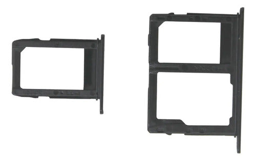 Bandeja Porta Sim Compatible Con Samsung A6 2018 Sm-a600