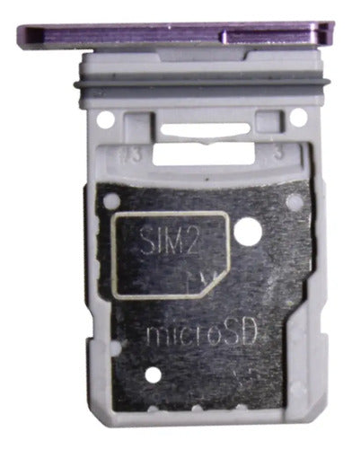 Bandeja Porta Sim Compatible Con Samsung S20 Fe Sm-g781