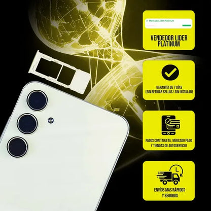Bandeja Porta Sim Compatible Con Samsung A52 Sm-a525f