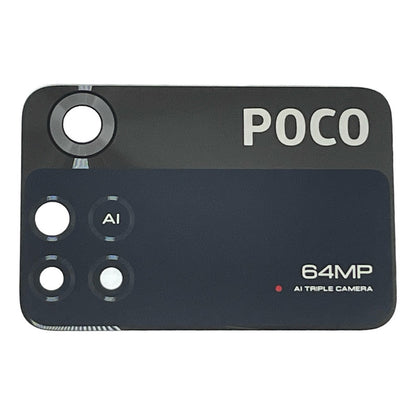 Cristal De Camara Trasera Compatible Con Xiaomi Poco M4 Pro