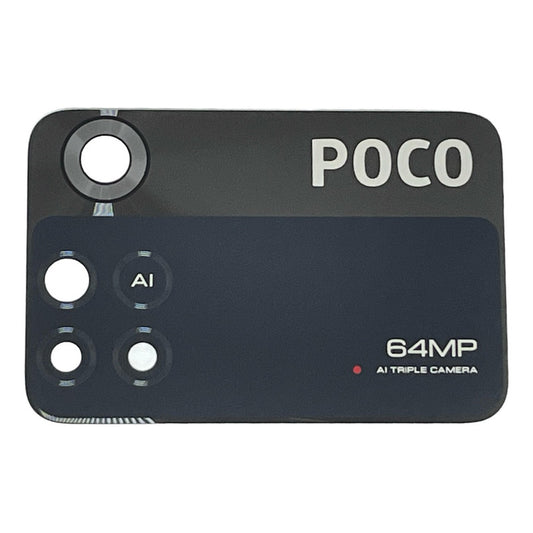 Cristal De Camara Trasera Compatible Con Xiaomi Poco M4 Pro